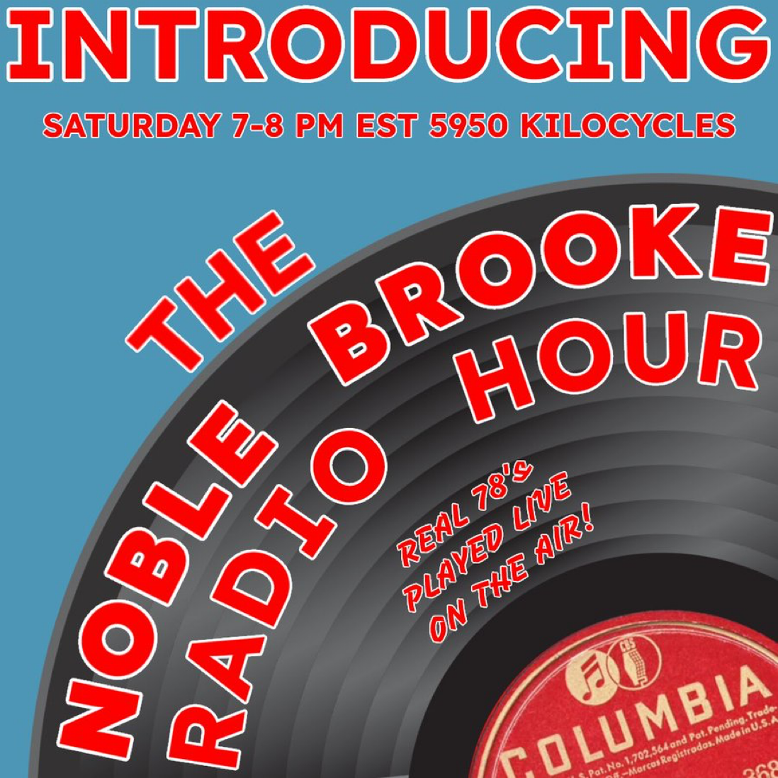 Noble Brooke Radio Hour logo.png